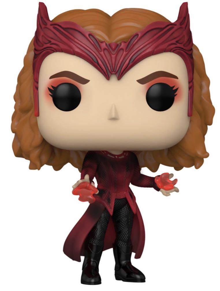 Scarlet Witch (Glow in the Dark) $20  vinyl figure collectible - Main Image 2