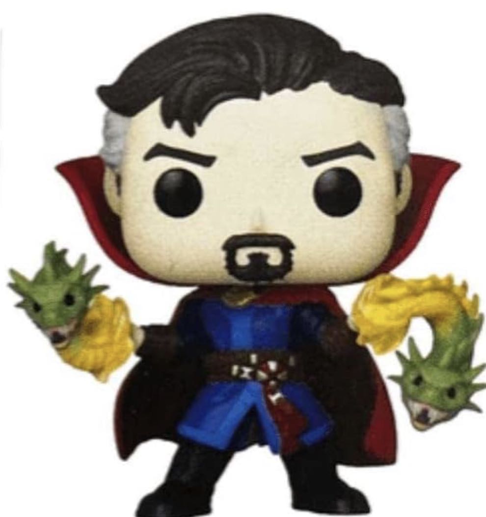 Doctor Strange $24  vinyl figure collectible - Main Image 2