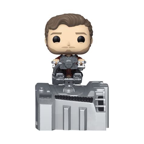 Guardians’ Ship: Star-Lord $11  vinyl figure collectible - Main Image 2