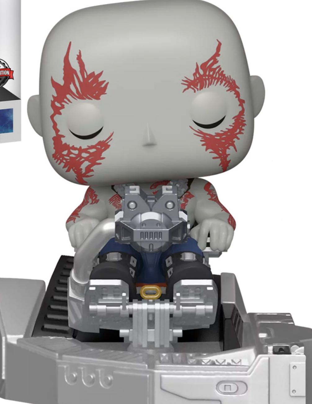 Guardians’ Ship: Drax $11  vinyl figure collectible - Main Image 2