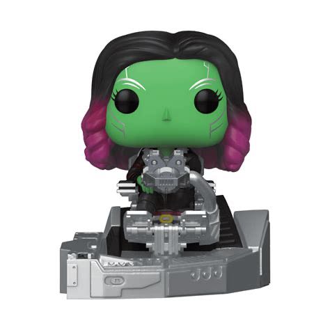 Guardians’ Ship: Gamora $23  vinyl figure collectible - Main Image 2
