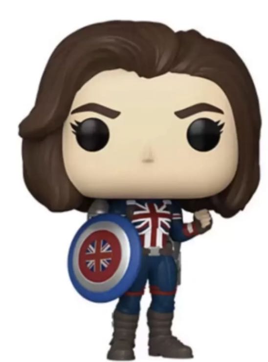 Captain Carter $9  vinyl figure collectible - Main Image 2