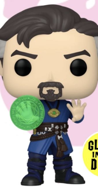 Doctor Strange (Glow in the Dark) $13-$16  vinyl figure collectible - Main Image 2
