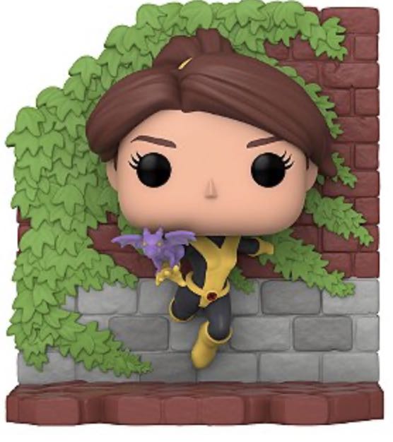 Kitty Pryde with Lockheed - X-Men vinyl figure collectible - Main Image 2