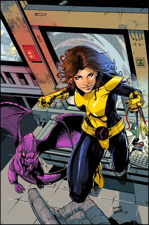 Kitty Pryde with Lockheed - X-Men vinyl figure collectible - Main Image 3