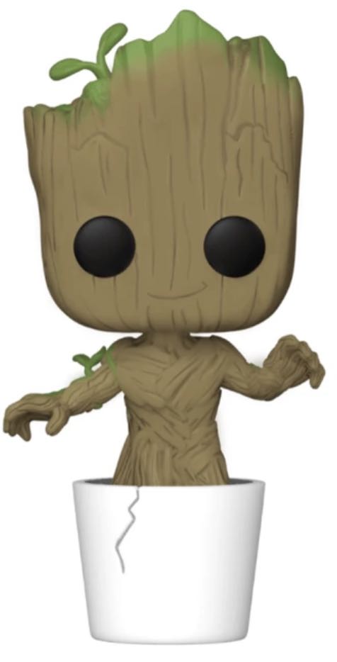 Groot $19  vinyl figure collectible - Main Image 2