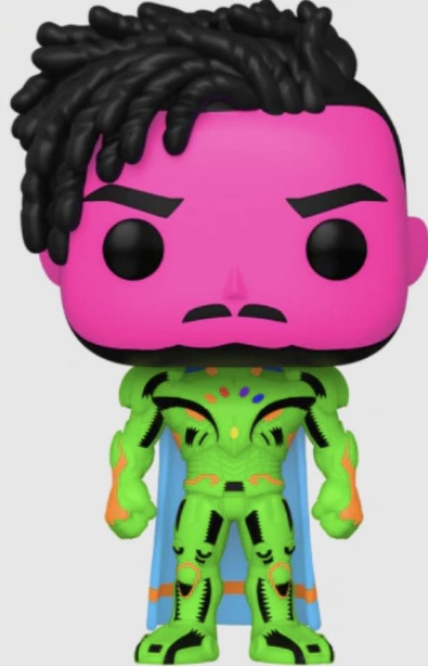 Infinity Killmonger (Blacklight) $36  vinyl figure collectible - Main Image 2