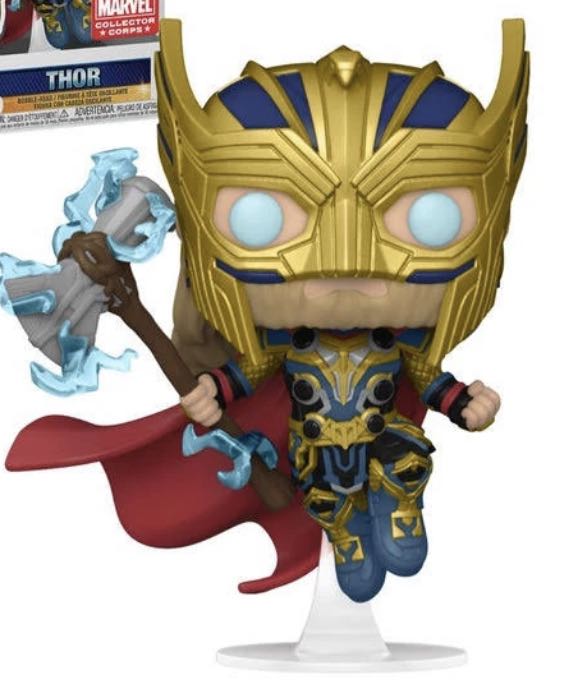 Thor $29  vinyl figure collectible - Main Image 2