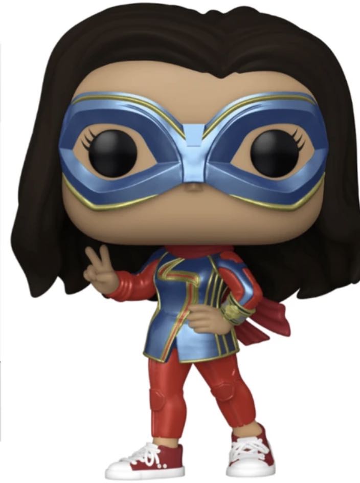 Ms. Marvel $12  vinyl figure collectible - Main Image 2
