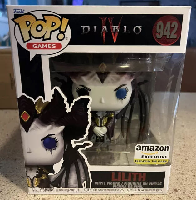 Lilith - Diablo vinyl figure collectible [Barcode 889698724982] - Main Image 2