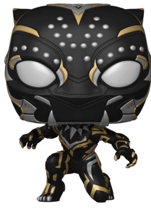 Black Panther $16  vinyl figure collectible - Main Image 2