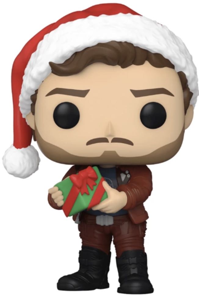 Star-Lord (Holiday) $16  vinyl figure collectible - Main Image 2