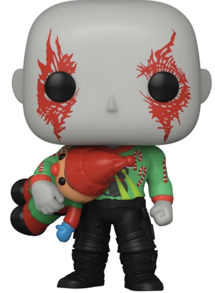 Drax (Holiday) $17  vinyl figure collectible - Main Image 2
