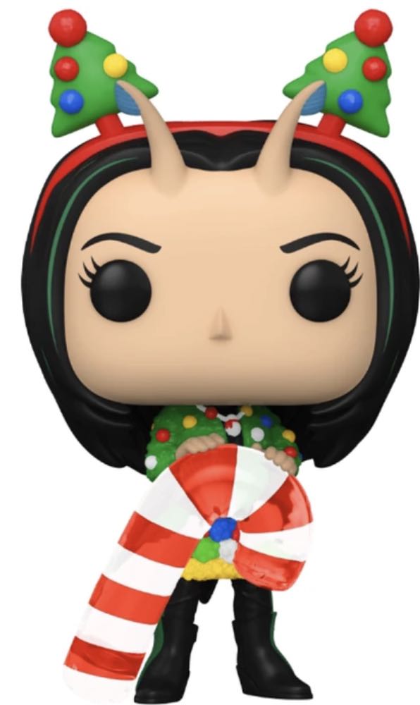 Mantis (Holiday)(Box Damage)  vinyl figure collectible - Main Image 2