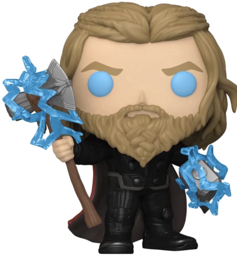 Thor (Stormbreaker, Glow in the Dark) $47  vinyl figure collectible - Main Image 2
