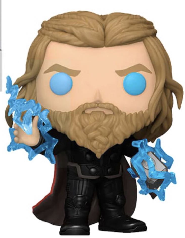 Thor (Glow in the Dark) $13-$23  vinyl figure collectible - Main Image 2