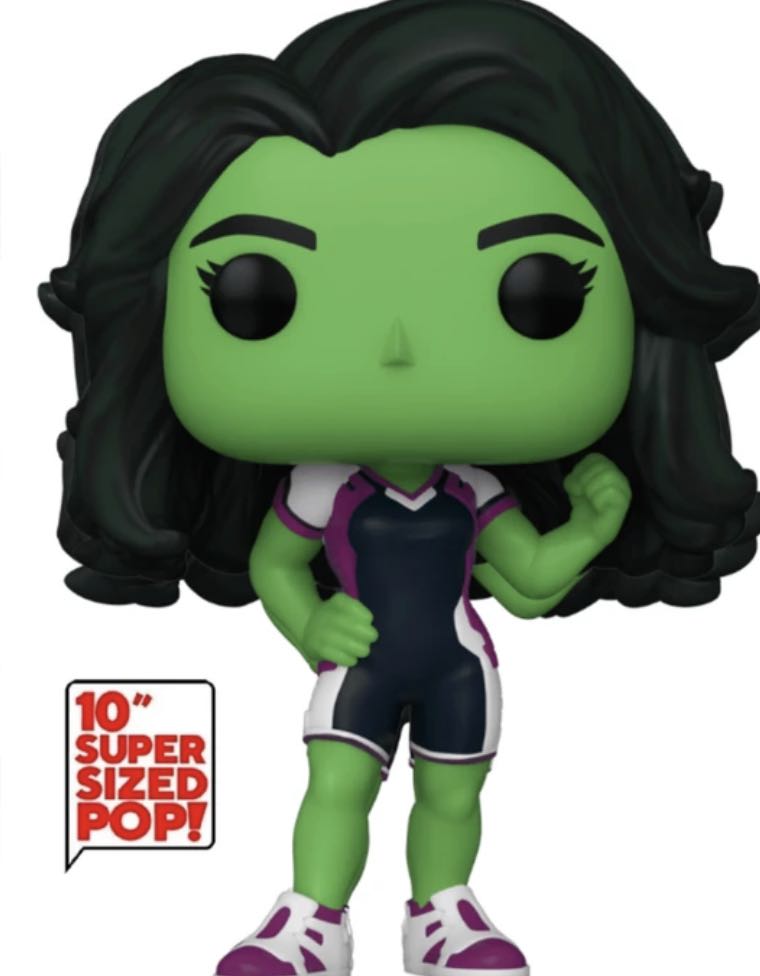 She-Hulk $30  vinyl figure collectible - Main Image 2