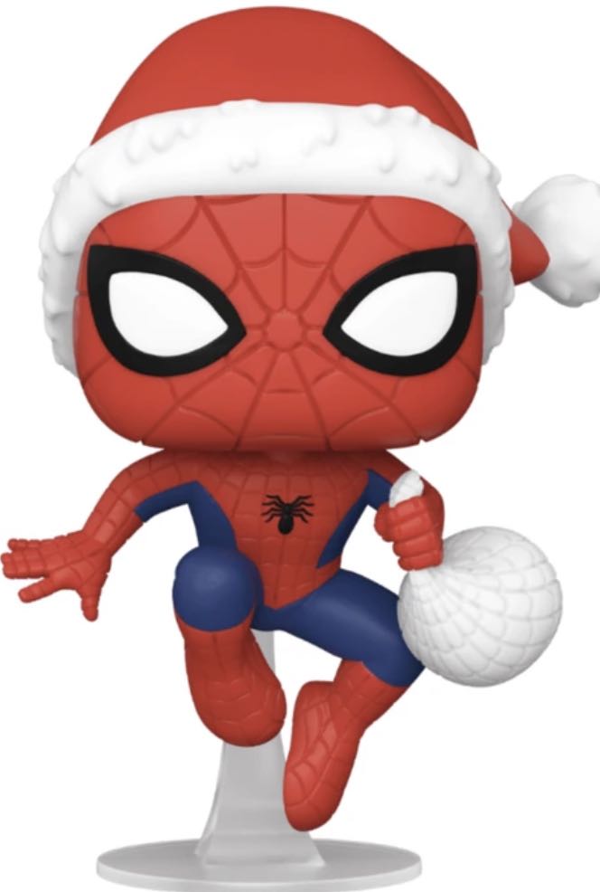 Spider-Man (Santa) $21  vinyl figure collectible - Main Image 2