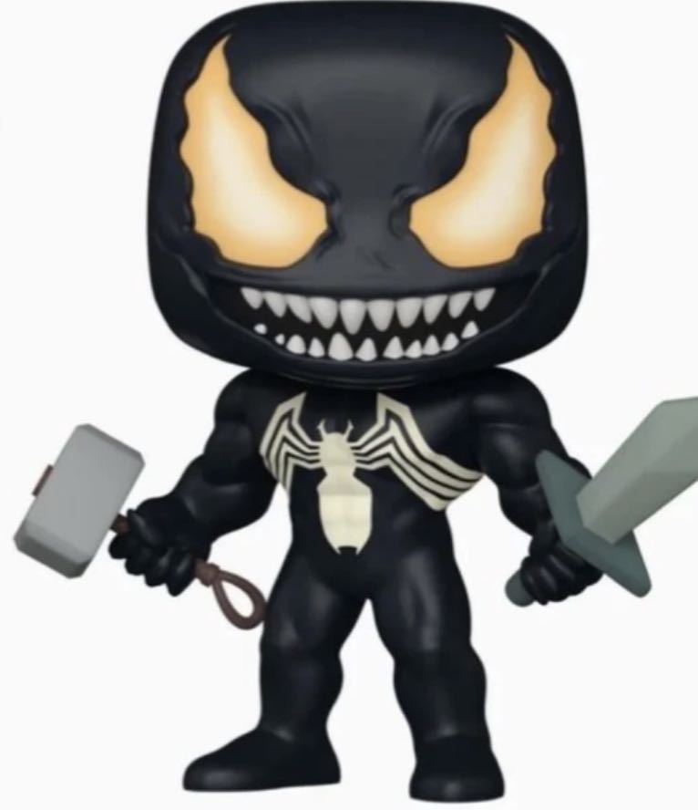 Venom (Glow in the Dark) - Venom vinyl figure collectible - Main Image 2
