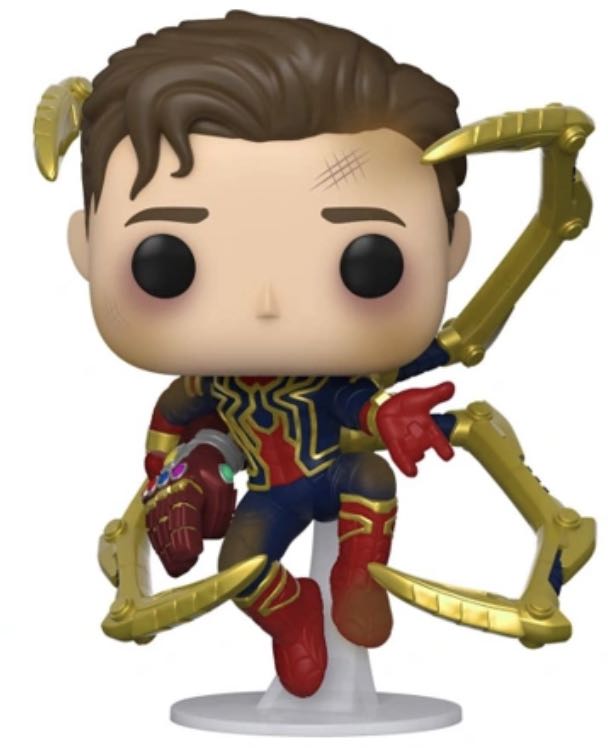 Iron Spider (Unmasked) $20-$23  vinyl figure collectible - Main Image 2