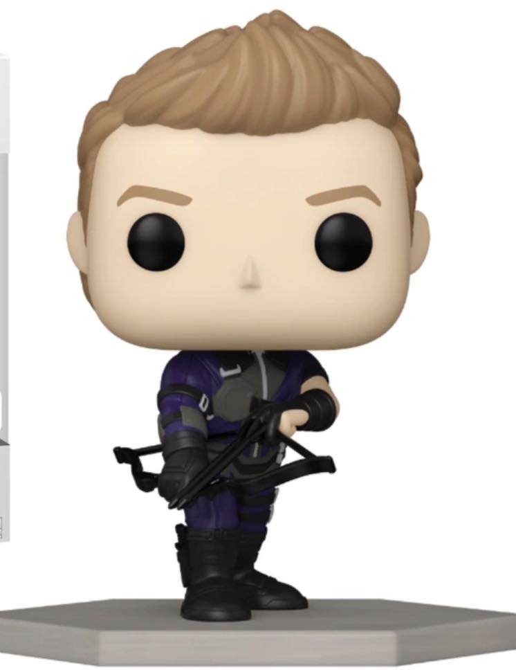 Civil War: Hawkeye $20  vinyl figure collectible - Main Image 2