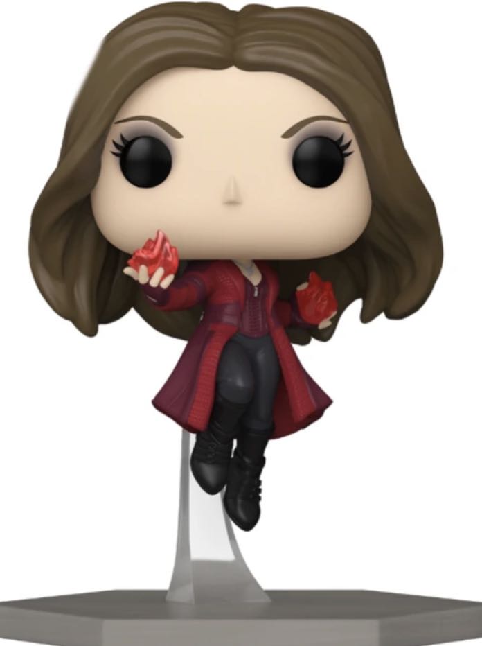Civil War: Scarlet Witch $29  vinyl figure collectible - Main Image 2
