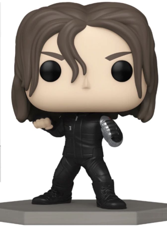 Civil War: Bucky Barnes $25  vinyl figure collectible - Main Image 2