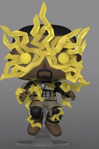 Electro (Glow in the Dark) $28  vinyl figure collectible - Main Image 2