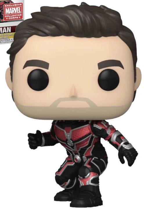 Ant-Man (Unmasked) $20  vinyl figure collectible - Main Image 2