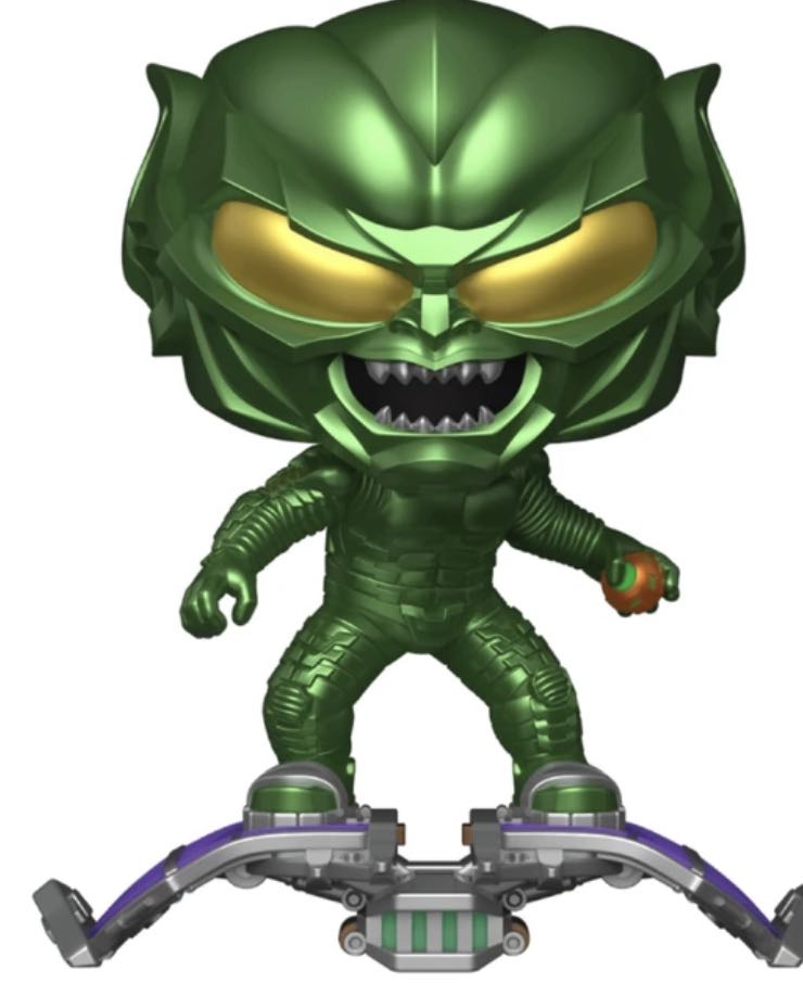 Green Goblin (Metallic) (Box Lunch)  vinyl figure collectible - Main Image 2