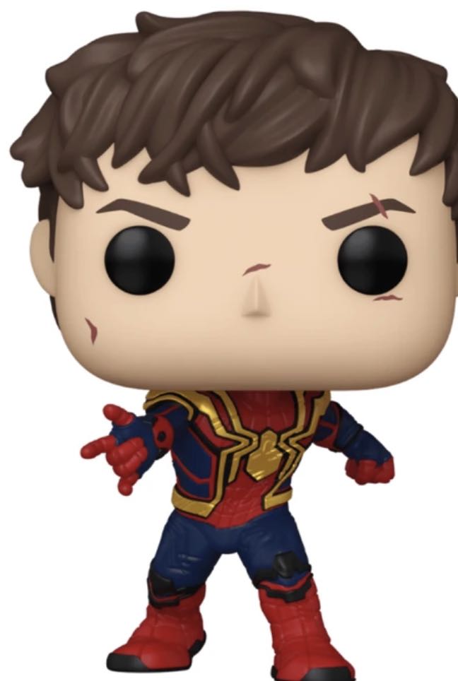 Spider-Man (Unmasked) $20  vinyl figure collectible - Main Image 2