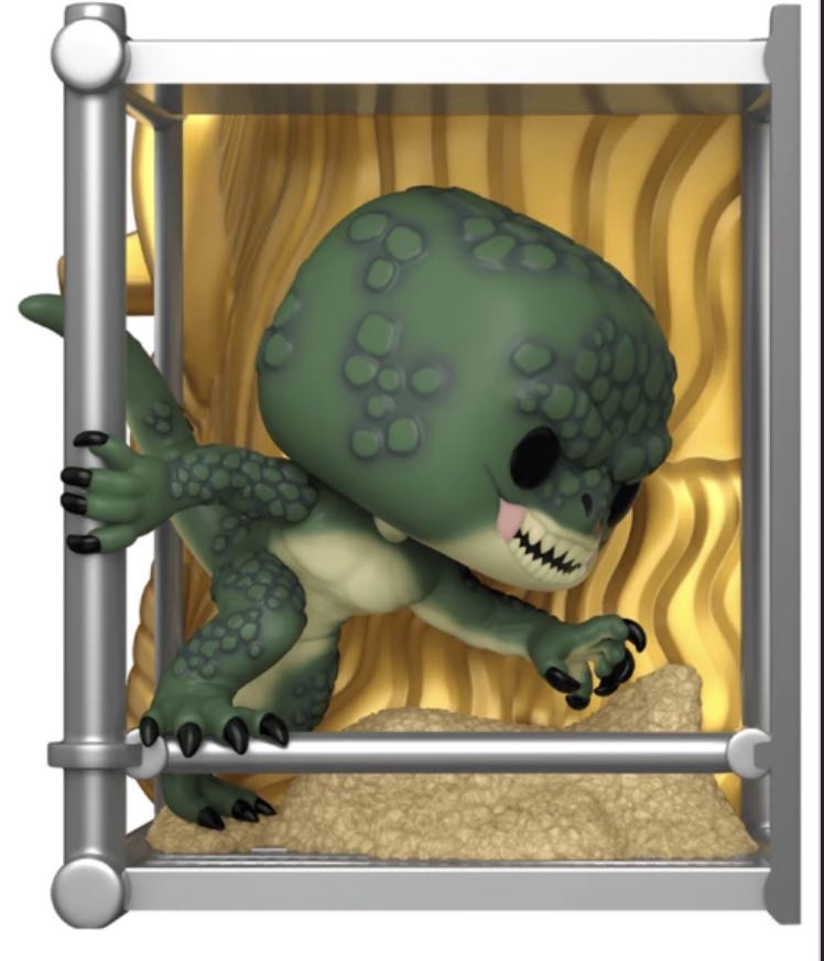 The Lizard $17  vinyl figure collectible - Main Image 2