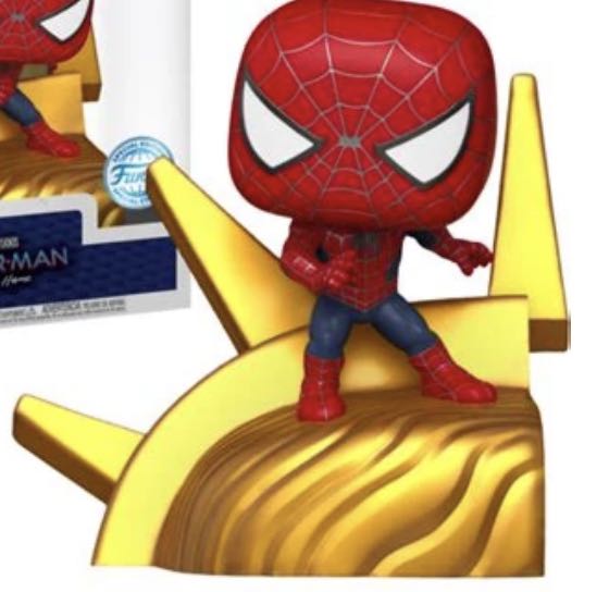 Spider-Man (Friendly Neighborhood) $35  vinyl figure collectible - Main Image 2
