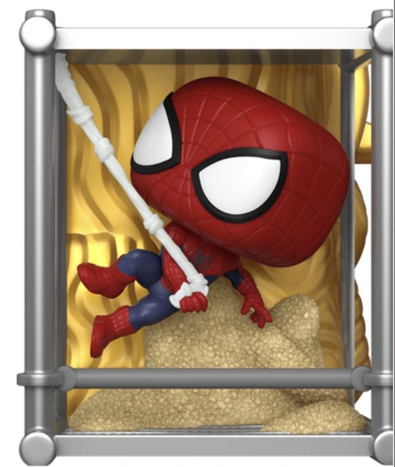 Spider-Man (The Amazing) $30  vinyl figure collectible - Main Image 2