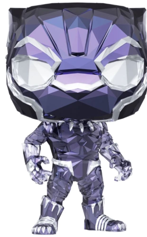 Black Panther (Facet) $19  vinyl figure collectible - Main Image 2