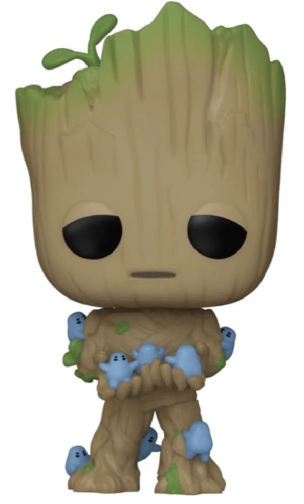 Groot (With Grunds) $12  vinyl figure collectible - Main Image 2