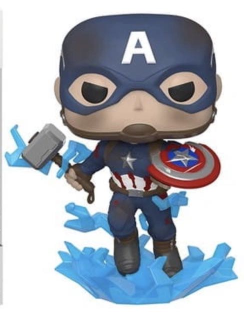 Captain America - Captain America vinyl figure collectible - Main Image 2