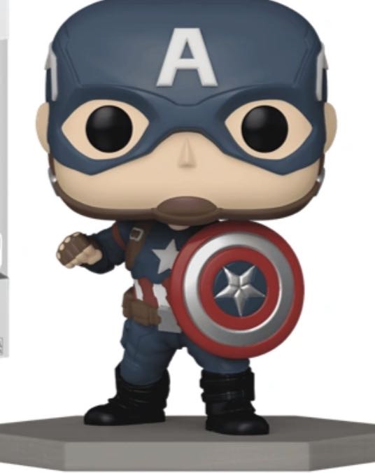 Civil War: Captain America $15  vinyl figure collectible - Main Image 2