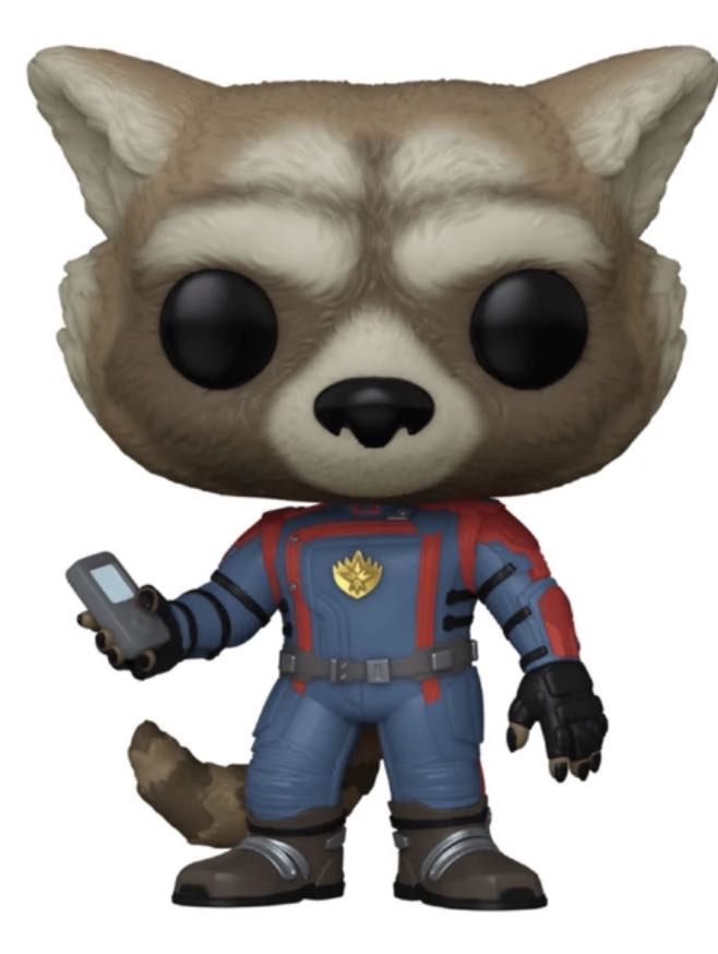 Rocket $24  vinyl figure collectible - Main Image 2