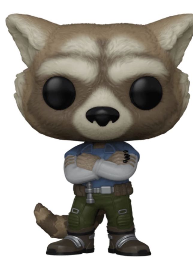 Rocket $14  vinyl figure collectible - Main Image 2