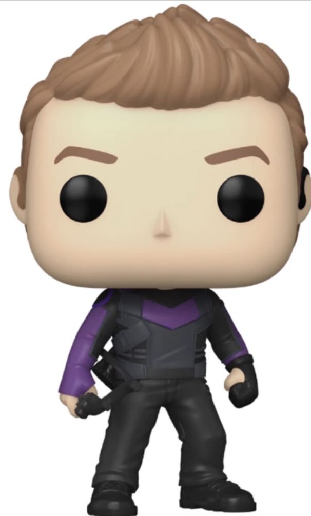 Hawkeye $11  vinyl figure collectible - Main Image 2