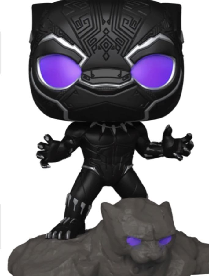 Black Panther $18  vinyl figure collectible - Main Image 2