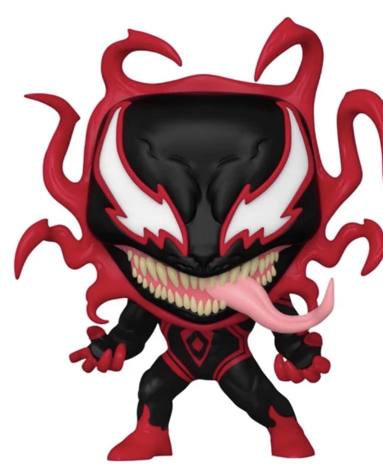 Venom Carnage Miles Morales $11  vinyl figure collectible - Main Image 2