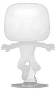 Spider-Man (Translucent) $15  vinyl figure collectible - Main Image 2