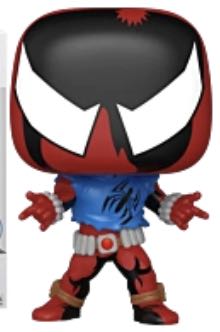 Scarlet Spider $21  vinyl figure collectible - Main Image 2