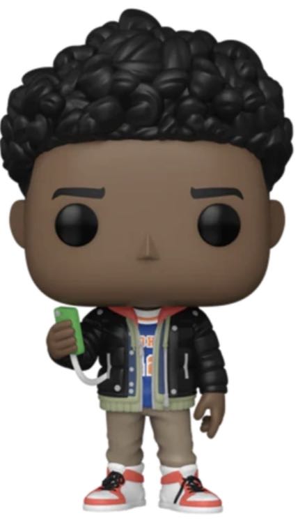Miles Morales $36  vinyl figure collectible - Main Image 2
