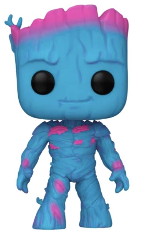 Groot - Guardians of the Galaxy vinyl figure collectible - Main Image 2