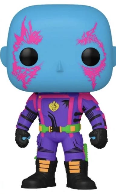 Drax (Blacklight) $14  vinyl figure collectible - Main Image 2