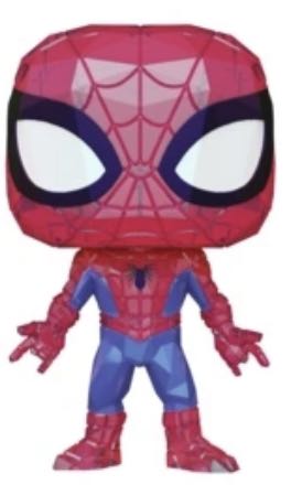 Spider-Man (Facet) $23  vinyl figure collectible - Main Image 2