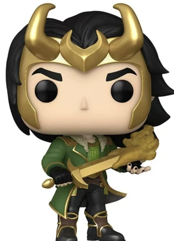 Loki: Agent of Asgard $17  vinyl figure collectible - Main Image 2